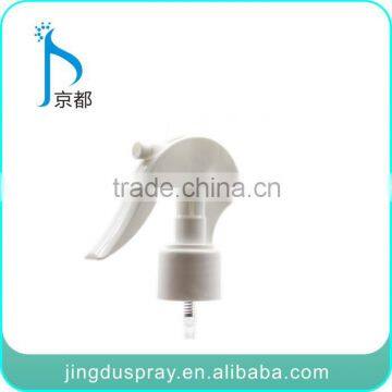 China plastic white mini trigger sprayer JD-202A