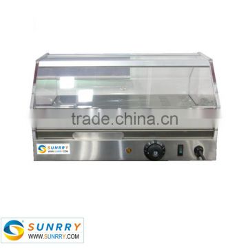 Stainless steel food warmer - one layer hot food thermal display warmer (SUNRRY SY-WD2B)