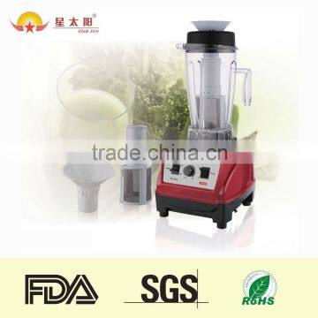 High speed powerful food processor blender