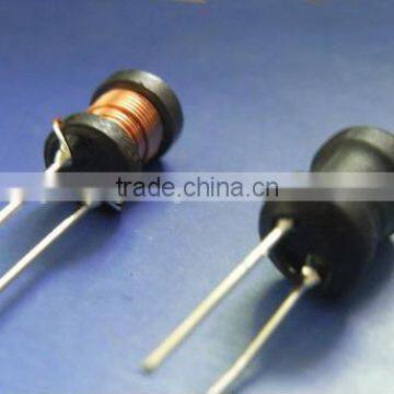 14*15 Radial leaded fixed inductors /ferrite drum core inductors