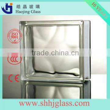 decorative inner/side/whole-coloured pattern glass blocks,glass brick