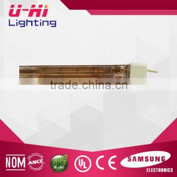 wholesale for golden plated heating lamp twin tube