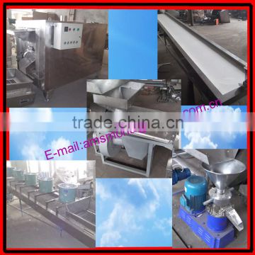 Commercial 100kg/h Semi-automatic Peanut Butter/Paste/Sauce Production Line