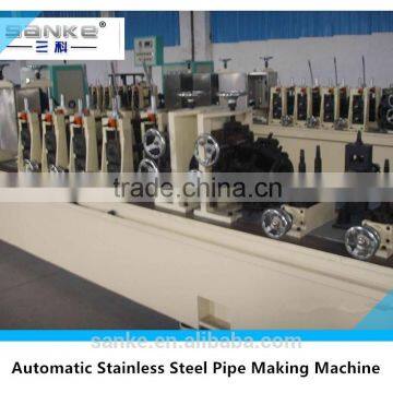 newest top technology carbon steel welded pipe making machine for various sizes of pipes