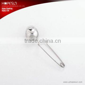 HS-TI020 food grade ball shape S/S tea infuser