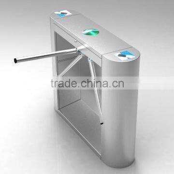 access control system safety hotel half height turnstiles