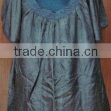 Silk Ladies Dress