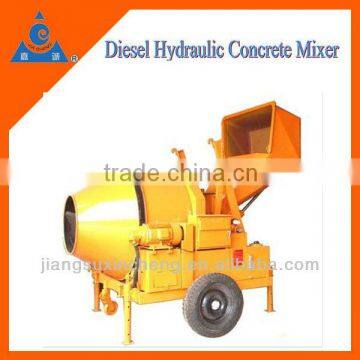 2014 new condition Cherry-picked Concrete Mixer Diesel Hydraulic