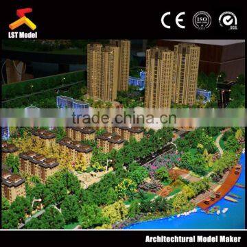 Architectural Model Made by Laser Cutting Machine photo-6