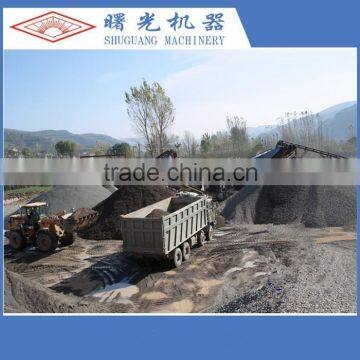 asphalt crusher plant/rock crushing machine/stone crusher line