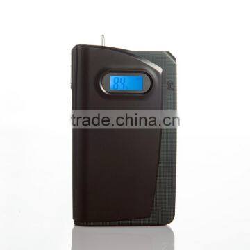 Dual Output power bank with stereo bluetooth headset 2 in 1 design