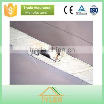 Color Metal surface Cold room Insulated PU sandwich panel