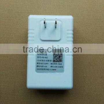 Automatic Power Socket With Timer 24hours With Smart Universal Electric Timer Power Socket photo-4