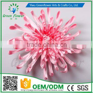 2016 Wholesale MulticolorLuxury Latex PU Artificial Flowers Shi Geng ju Head Real Touch Bouquet Wedding Bridal photo-4