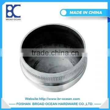EC-06 High Quality Corridor Stainless End Cap for Steel Tubes photo-2