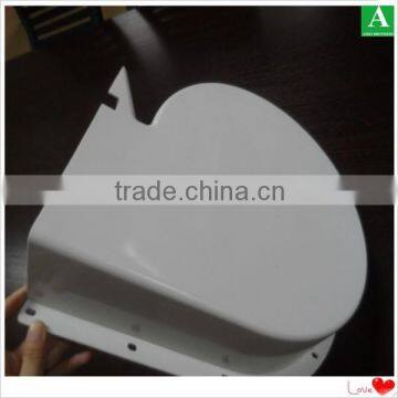 Customized Vacuum Forming White Plastic Machine Cover photo-4