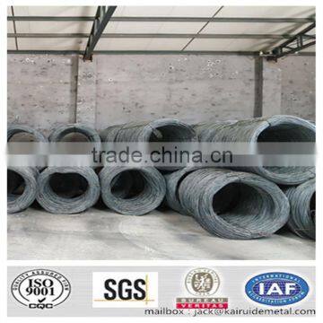 Factory on Hot Sale Manufacturer Q195,Q235 Black Iron Wire Galvanized Iron Wire photo-2