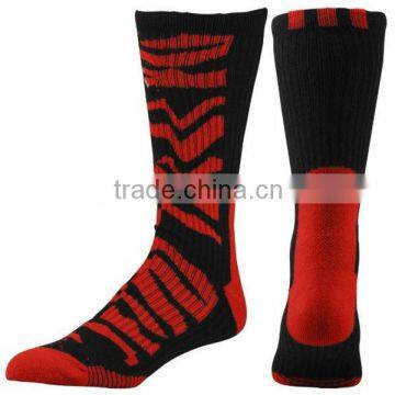 High quality customized men colors cotton knitted trampoline ankle sock