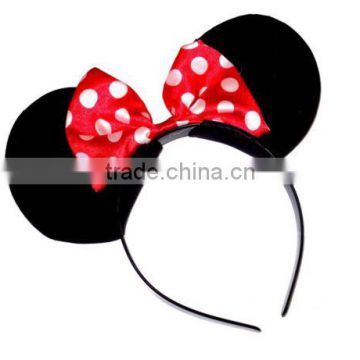 Minnie mouse ears dressing up ears boppers headband hen party H117