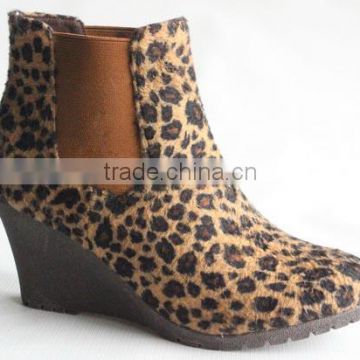 supermarket chain store ladies wedge ankle boots