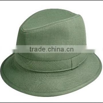 Olive Color Men Hat