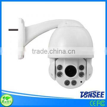 2014 New HD PTZ camera Mini Outdoor High Speed Dome Camera 100x zoom 700TVL ptz camera