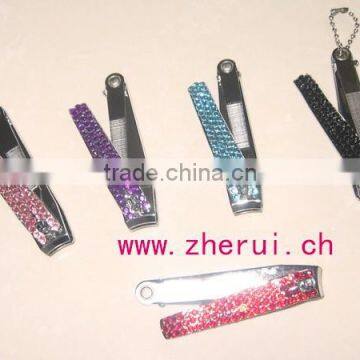 Fashion Bling RhinestoneManicure & Pedicure Supplies clipper