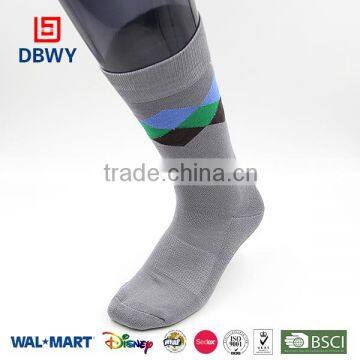 Custom cotton elite men crew socks