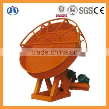 China, Henan Hongji disc shape pelletizer