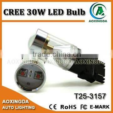 3157 760LM 12~24V Hot-selling High Power LED Bulb CREE XBD 30W LED photo-3