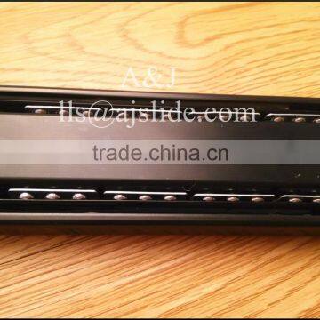 45mm Three Fold Push to Open Drawer Slides,plastic Toy,heavy Loading Drawer photo-5