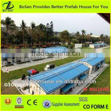 Prefabricated House, Prefab Living House, Econimic House