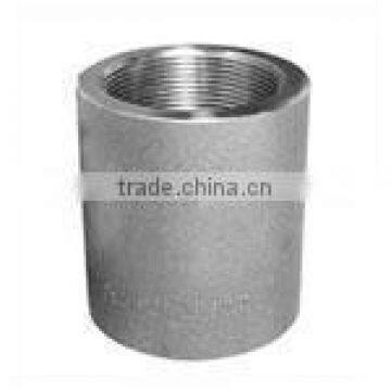 1 " Threaded NPT Full Coupling 304/304L, 3000 LB Sleeve Type Coupling photo-5