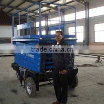 HOT! 10m hydraulic scissor lift table