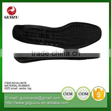 rubber sole type men driver shoes sole rubber outsole for sale