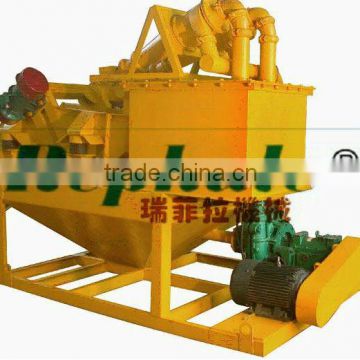 Slurry separator for construction