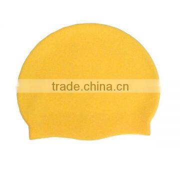 Colorful Customized Logo Available Printed Silicone Swim Cap photo-4