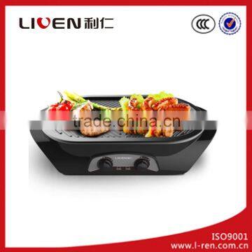 KL-J441A Household applliance black electric barbecue grill designs