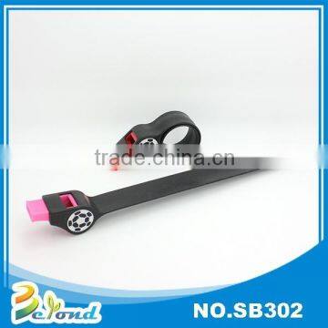 Hot Sale Sport Slap Custom Silicone Bracelet photo-2