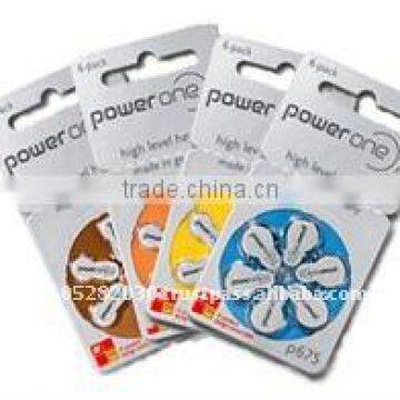 power one hearing aid battery hottest selling Wholesale all kinds of dry batteries