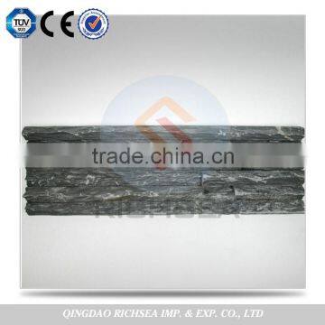 P018 Mountain Black Slate Culture Stone