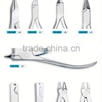 Laboratory pliers dental instrument for dental use dental wax carving instrument