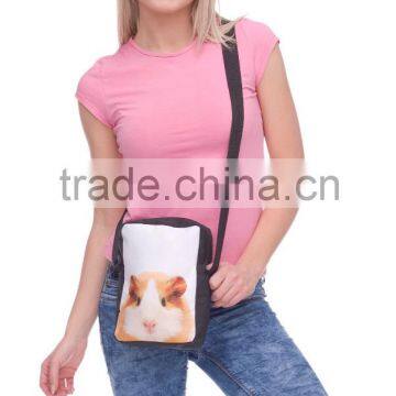 Wholesale cheap price custom design felt shoulder bag