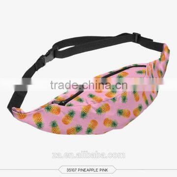Factory Wholesaler Fashion Snacks Fruits Printed Waist Leg Bag for Summer Women and Ladies photo-5