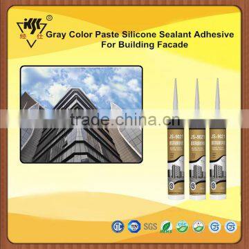 Gray Color Paste Silicone Sealant Adhesive For Building Facade