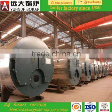 china supplier steam boiler price gas fired