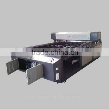 2016 new designed hot sale China durable large fabric laser cutter machine of Dowell