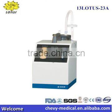 DFX-23A electric phlegm suction apparatus Infant Sputum Suction Unit phlegm suction apparatus