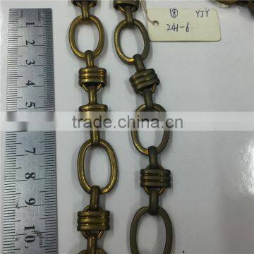 Popular decorative brass handmake chain.shoe chain, bag chain, key chain