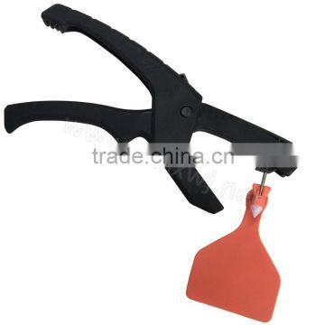 Animal vaccinator plier veterinary tool cow ear tags applicator WJ409-A